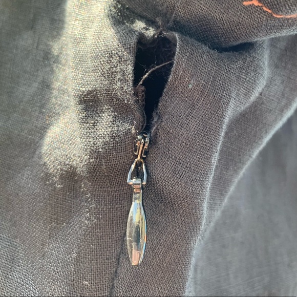 Talbots Black Denim Dress - Picture 7 of 7